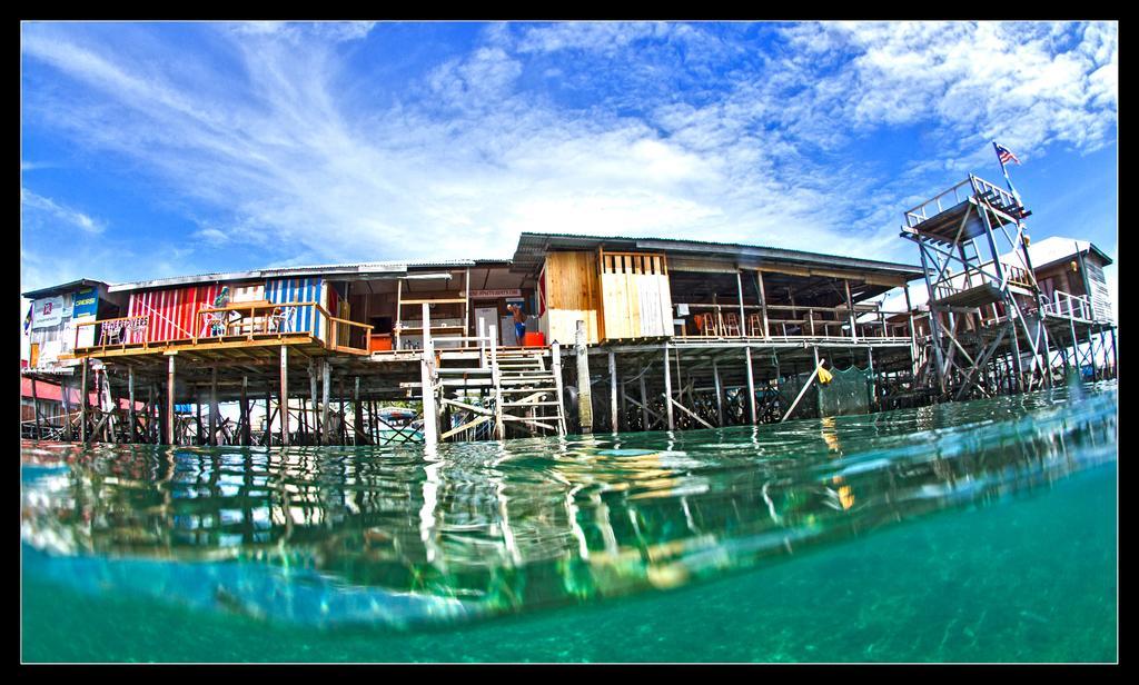 Spheredivers Scuba & Leisure Mabul Island Exteriér fotografie