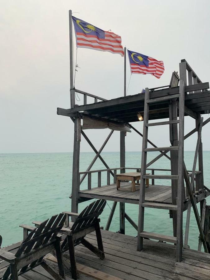 Spheredivers Scuba & Leisure Mabul Island Exteriér fotografie